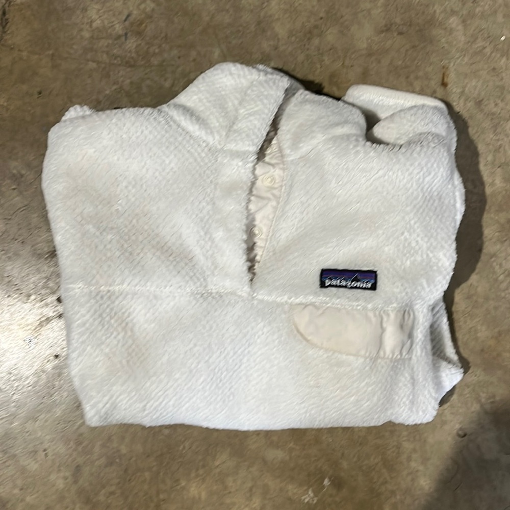 Patagonia Re-Tool Snap-T Fleece Pullover - Women's, Size Medium